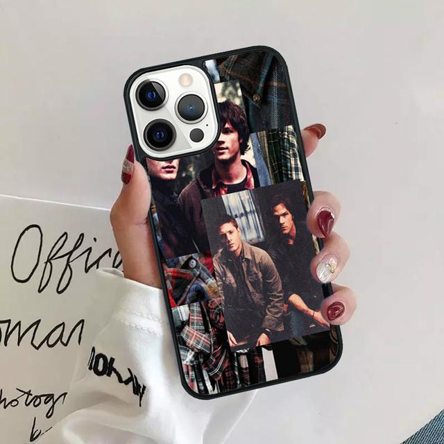 SAM DEAN Supernatural phone Case Cover For iPhone 17 Air 16 15 14 Plus apple 16 11 12 13 Pro Max coque
