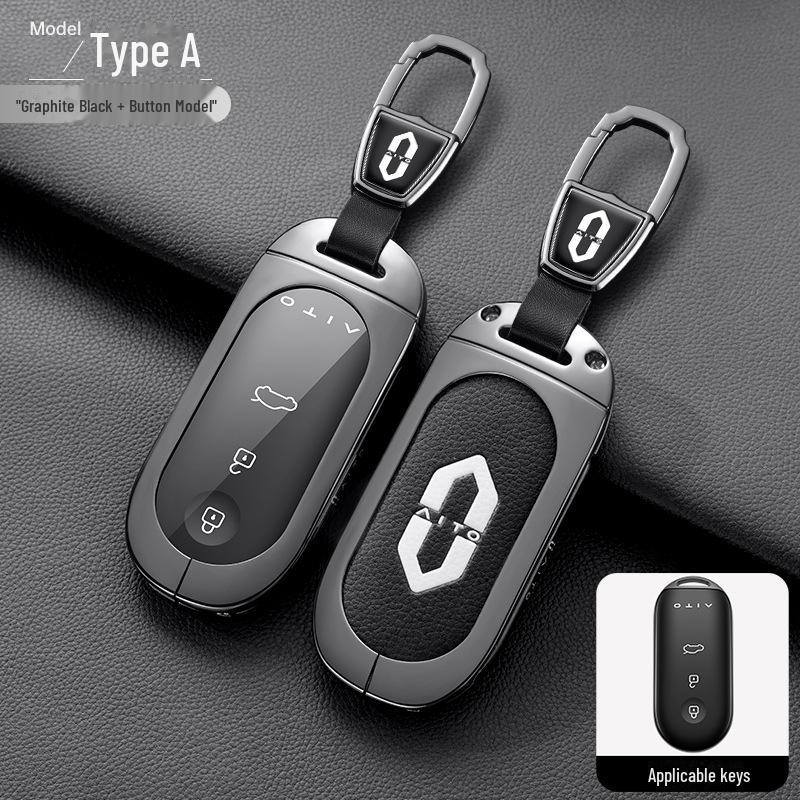 Husă cu tastatură Huawei M7/M5 2024: Aito Cataramă Shell pentru Bărbați pentru Decor Interior Auto