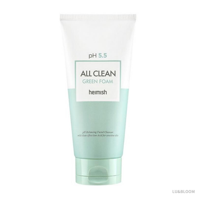 heimish All Clean Green Foam 150g (+Free gift)