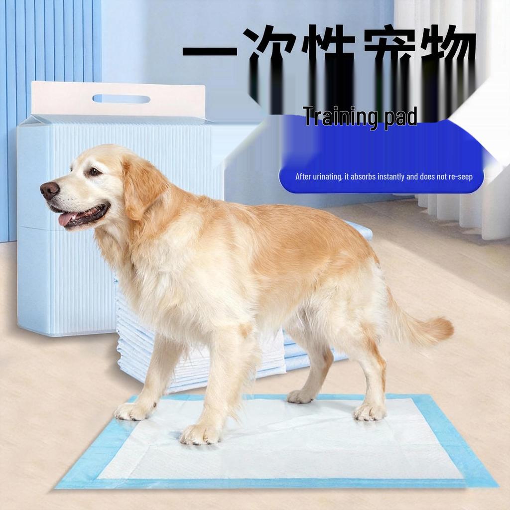 Universal 7-Layer Deodorizing Pet Training Pad for Cats & Dogs