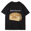 Grappige Ed Sheeran Meme Print T-shirts Mannen Vrouwen Humor Creativiteit Korte Mouw Casual Zacht Zomer T-shirt Streetwear