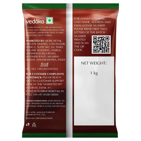 Vedaka Quinoa l Naturligt Glutenfri | Naturlig Källa till Kostfiber | 1 kg