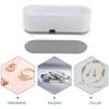 Ultrasone Reinigingsmachine USB Oplaadbaar Hoge Frequentie Vibratie Wasreiniger Sieraden Brillen Reiniger