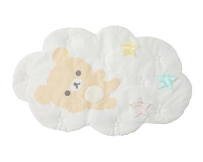 Rilakkuma Baby Baby Mat  Rilakkuma  Cloud  Crinkly  Growth Record  Machine Washable NZRIL0010101