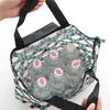 Eco Bag My Bag Retro Flower Green Sui [ANNA SUI] (Replieve) <With Zipper> (Packaged) [Anna 000298-0003-01]