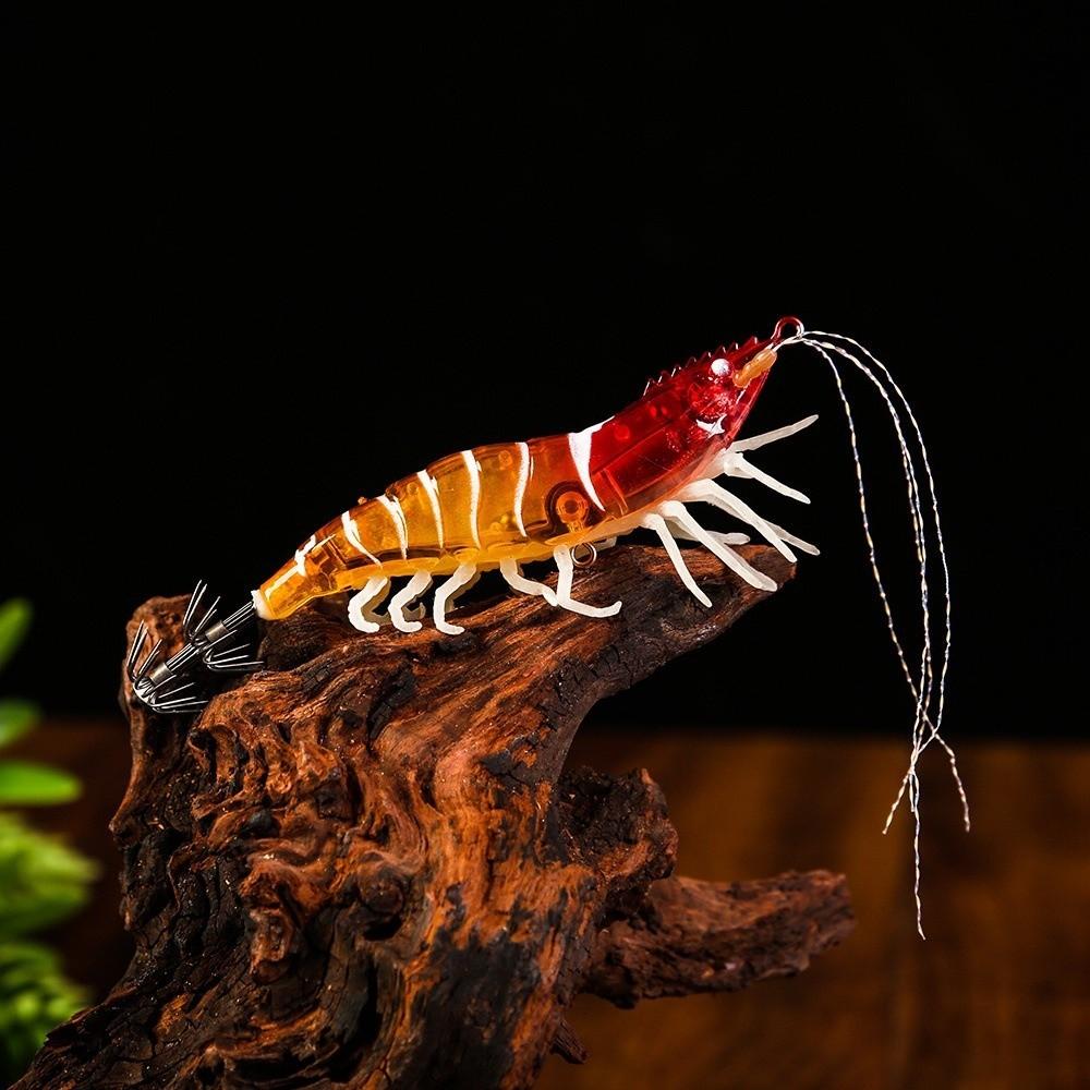 Luminous Squid Jig 7g/12g Octopus Bait Shrimp Slow Sinking Lure Octopus Fishing