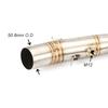 Motorcycle sc Exhaust Front Pipe Muffler System Modified Escape For Yamaha MT-07 FZ-07 MT07 FZ07 XSR700 2014-2023