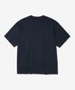 NOT ONLY FOR TODAY Noft Numberball Embroidered Short Sleeve T-Shirt [Navy]