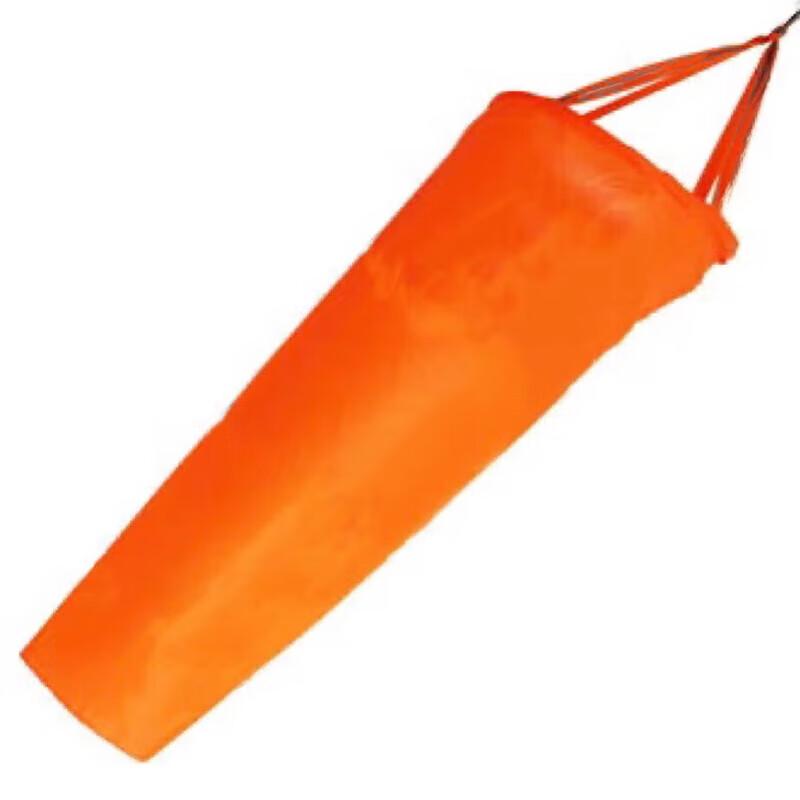 Outdoor Reflective Fluorescent Wind Sock & Vane System