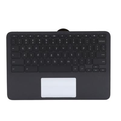 Laptop Palmrest Upper Case with US Keyboard Impact Proof Precise Fit for Chromebook 11 G8 EE L90338