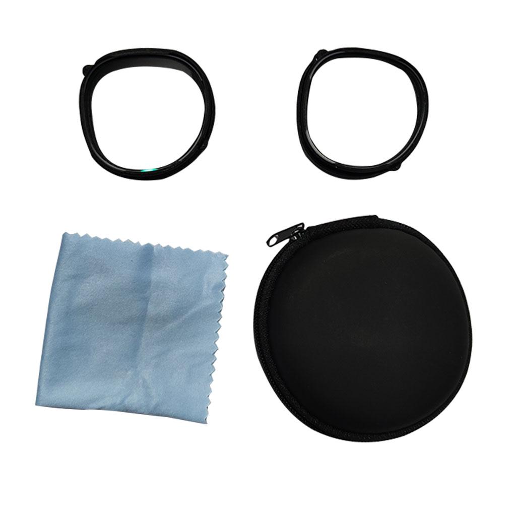 

VR Glasses Lens VR Headset Light Lens and Frames Set Replacement for 2/1