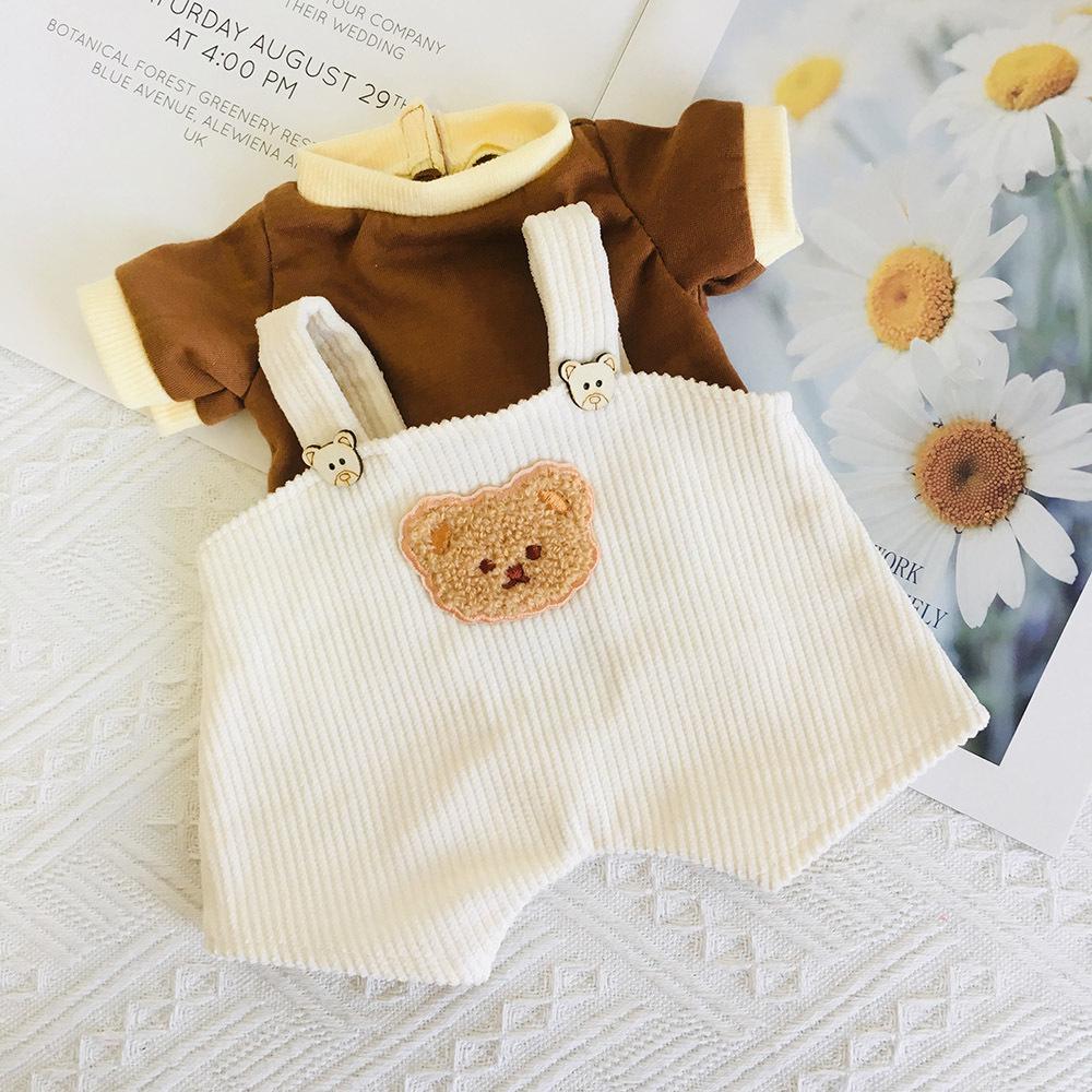 Medium 30cm Handmade Doll Clothes for Jointed Bear - S Size Belle Lulu Outfit Gift for Girls