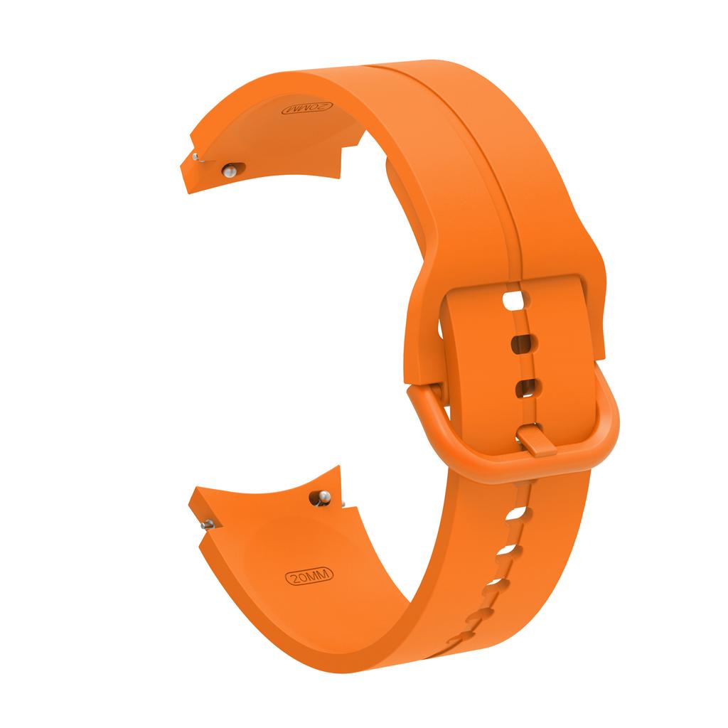 Classic Silicone Strap For Samsung Galaxy Watch 4/5/6/7 40mm 44mm 5 Pro 45mm Bracelet band Galaxy Watch4/6 Classic 47mm 43mm 46mm 42mm