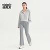 Women's Antibacterial Drawstring Flare Casual Pants