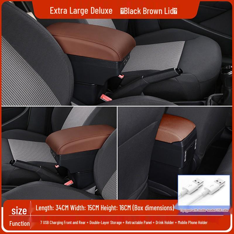 NISSAN Almera Armrest Storage Box - Malaysia Custom Accessory
