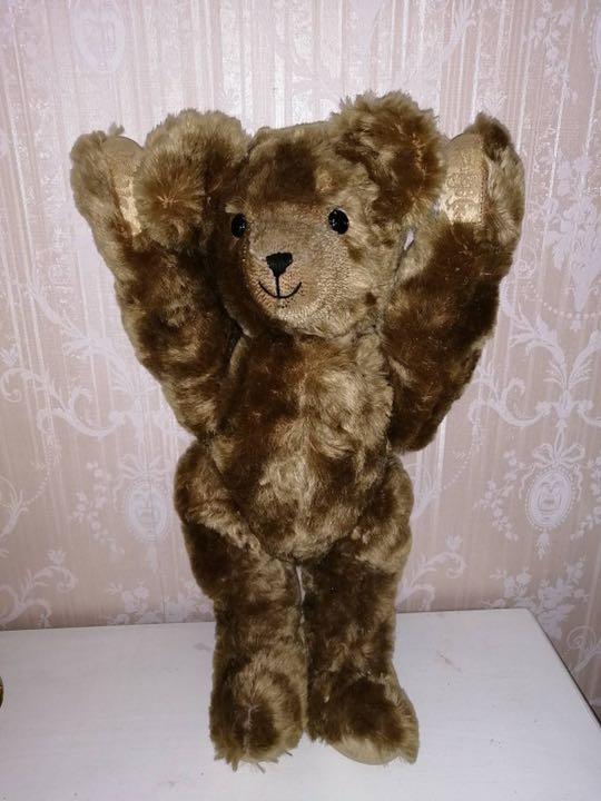 [USED] Teddy bear/Made in England