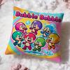 Popular BBubble Bobbleer Cushion Cover Soft Washable Pillow Case Multi-Scene for Couch Bed Travel Office Use