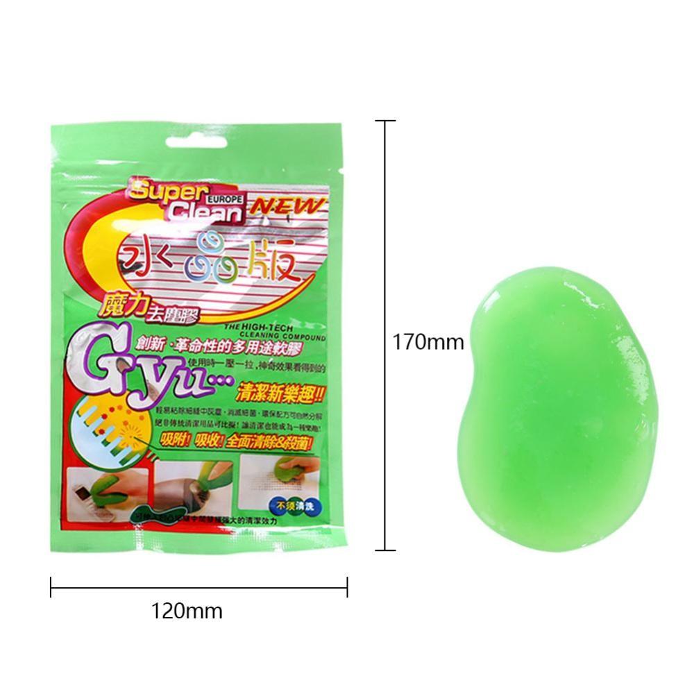 Żel do czyszczenia samochodu Slime Magiczna Masa Brud z wnętrza samochodu Klawiatura Komputerowa Środek do usuwania kurzu Żel do mycia samochodu Narzędzia do czyszczenia wnętrza