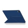 11-inch Tablet Stand Case Multi-angle Folding Book Style Smart Cover Wear Resistant for Samsung Galaxy Tab S11