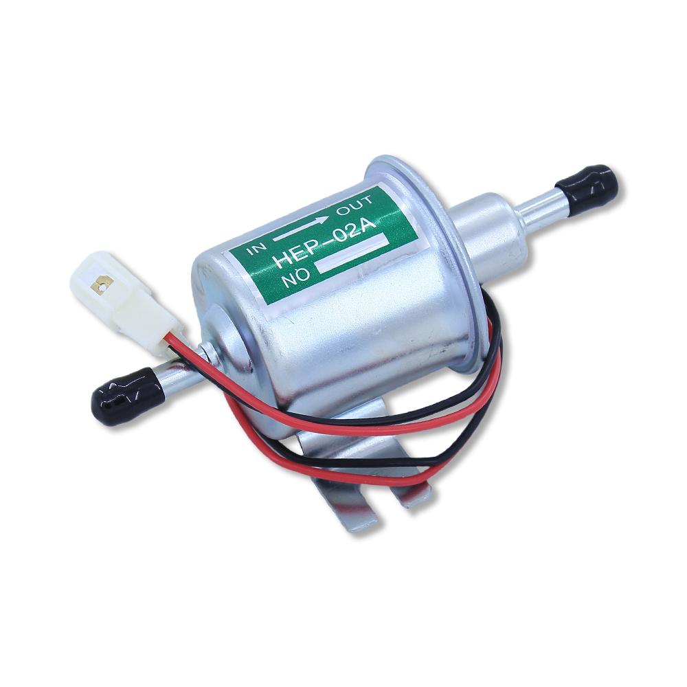 

All-Copper 12V Electronic Fuel Pump HEP02A Gasoline & Diesel Car Pump High Efficiency Part HEP-02A HEP02A
