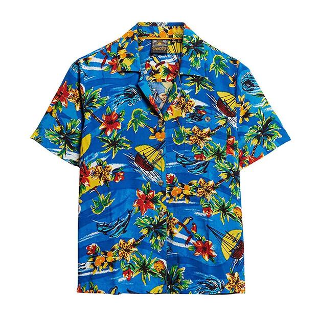 Superdry Beach Resor camisa de manga curta