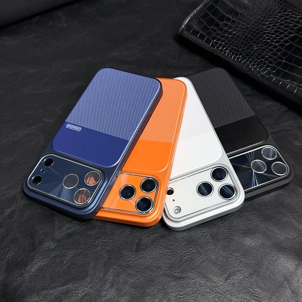 New Leather For Magsafe Magnetic Case for iPhone 17 Air 16 15 14 13 17 Pro Max Glass Camera Lens Protection Shockproof Cover