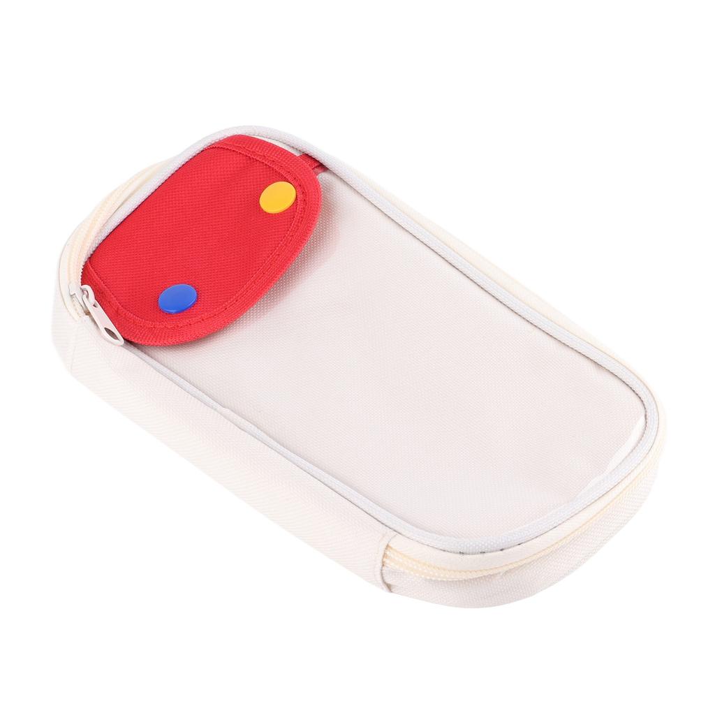 Pen Pouch Large Capacity Cute Style Cloth Material Portable Pencil Holder Pouch for Kids Student