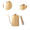 600ml Mini Gooseneck Kettle with Long Spout for Pour Over Coffee and Tea at Home or Picnic