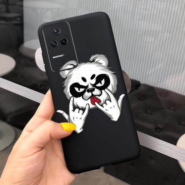 Per Xiaomi Poco F4 Custodia Cute Alien Cartoon Cover morbida in silicone TPU Custodia per telefono per Xiaomi Poco F4 GT PocoF4 Capa antiurto Coque