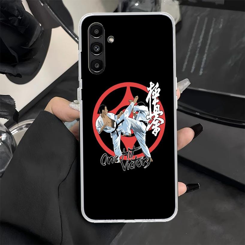 Oyama Kyokushin Karate Phone Case for Samsung Galaxy A17 A16 A26 A36 A56 A15 A14 A13 A12 A55 A54 A53 A25 A24 A23 A35 A34 A33 A05