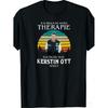 Herren & Kerstin Ott Musikfan Unisex T-Shirt - Signatur Künstlerdruck Rundhals-T-Shirt, Leicht dehnbar Geeignet für Konzerte, Freizeitkleidung, Geschenke für