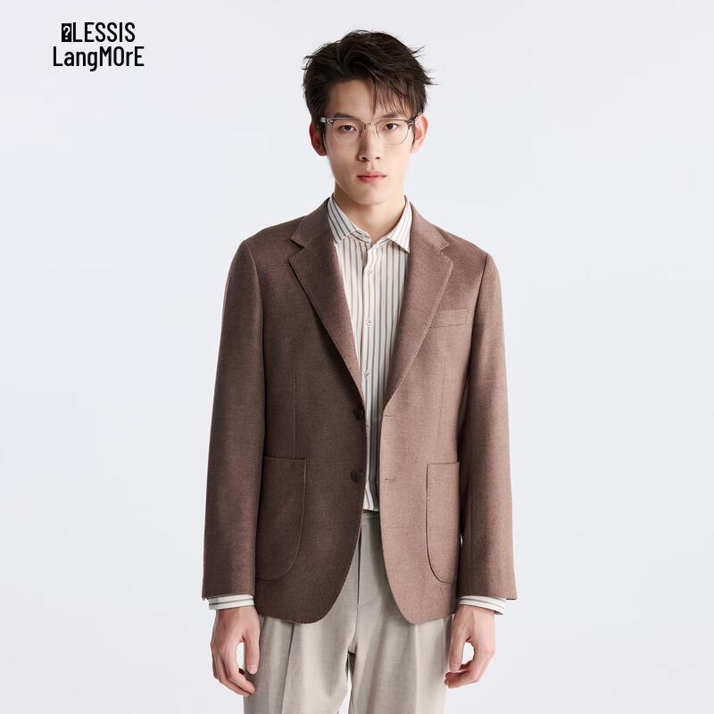 LILANZ Men s Wool Blend Slim Fit Suit Jacket 190