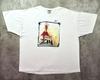 Vintage koszulka Ralph Steadman Cardinal Zin z lat 90. Rozmiar XXL