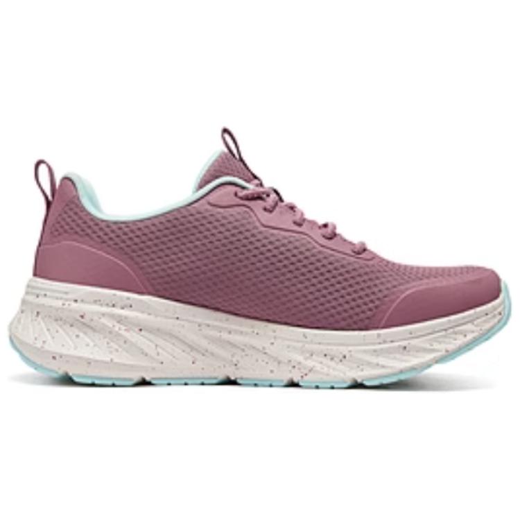 Skechers Relaxed Fit Breathable Low Top Running Shoes Women Sneakers Pink 150472-MVTQ