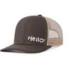 Casual Mesh Baseball Cap With Adjustable Fit For Summer Sun Protection