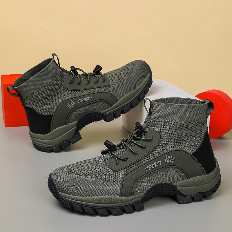 Outdoor Men's Minimalist Trail Running Barefoot Shoes Breathable Climbing Shoes     Water Shoes Mesh Surface38-46