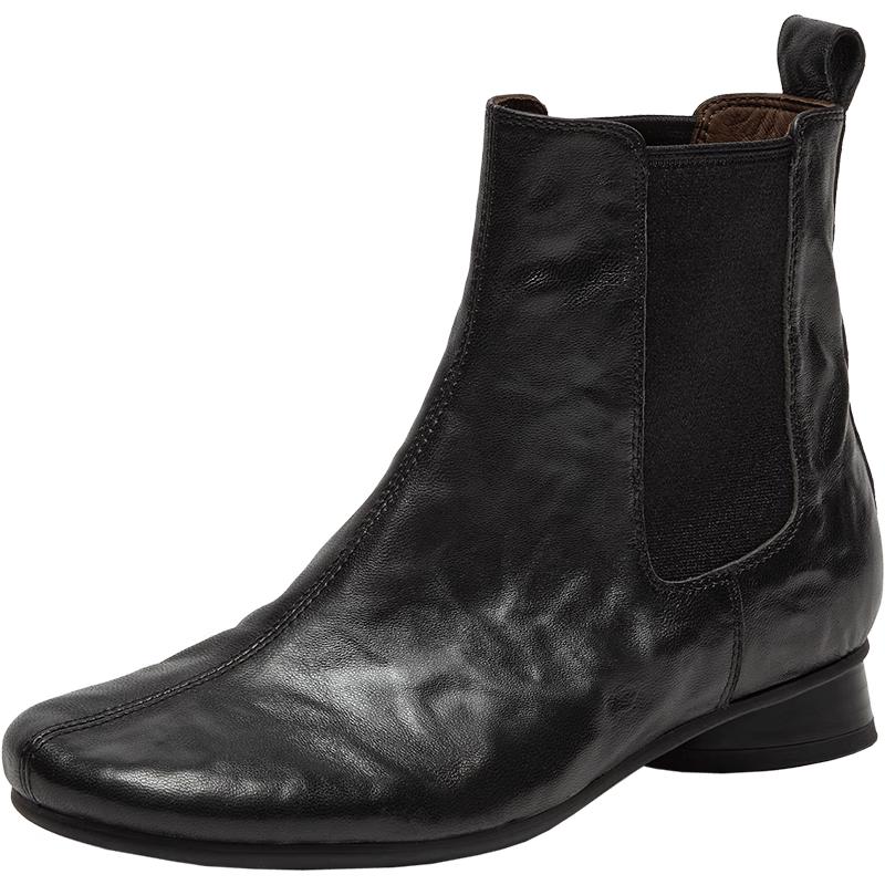 Bata Women s Sheepskin Chelsea Ankle Boots EU 38