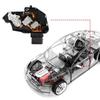 2pcs/lot for Land Rover door lock motor Freelander 2 Range Rover sports discovery 3 4 Aurora lock motor worm 280