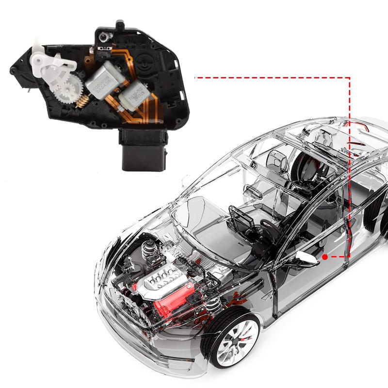 2pcs/lot for Land Rover door lock motor Freelander 2 Range Rover sports discovery 3 4 Aurora lock motor worm 280