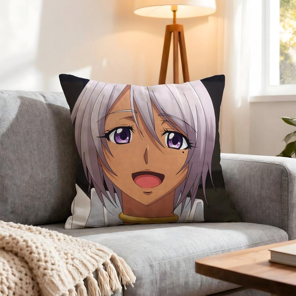 Anime Plunderer Cushion Cover 1Pcs Decorative Covers Soft Cushion Case For Sofa Couch Decor 40X40 45X45 Pillowcases
