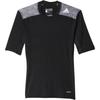 Tech Fit Series Comfortable Soft Skin-Friendly Short Sleeve T-Shirt Men Tops Black AJ4973
