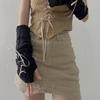 Gothic Bowknot Oversleeve Harajuku JK Lolita Arm Sleeves Anime Y2K Knitted Gloves  Girls