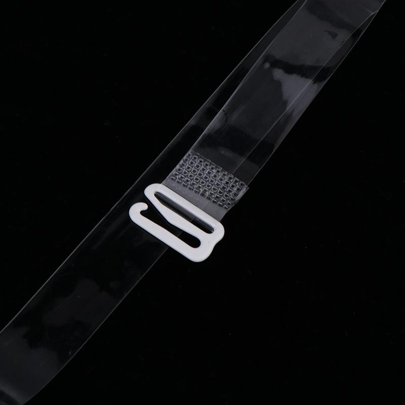 Adjustable Intimates Accessories Bra Straps Belt Women'S Elastic Invisible Transparent Silicone Bra Straps
