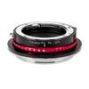 Fotodiox PKa-GFX Mount Adapter (Pentax K (DA Lens Compatible) To Fujifilm GFX G Mount) with Aperture Ring