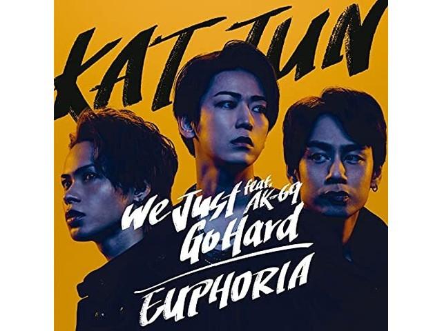 

[CD+DVD] We Just Go Hard feat. AK-69/ EUPHORIA First Limited Edition JACA-5905