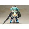 Frame Arms Girl Sylphy, approximately 105mm tall, non-scale plastic model