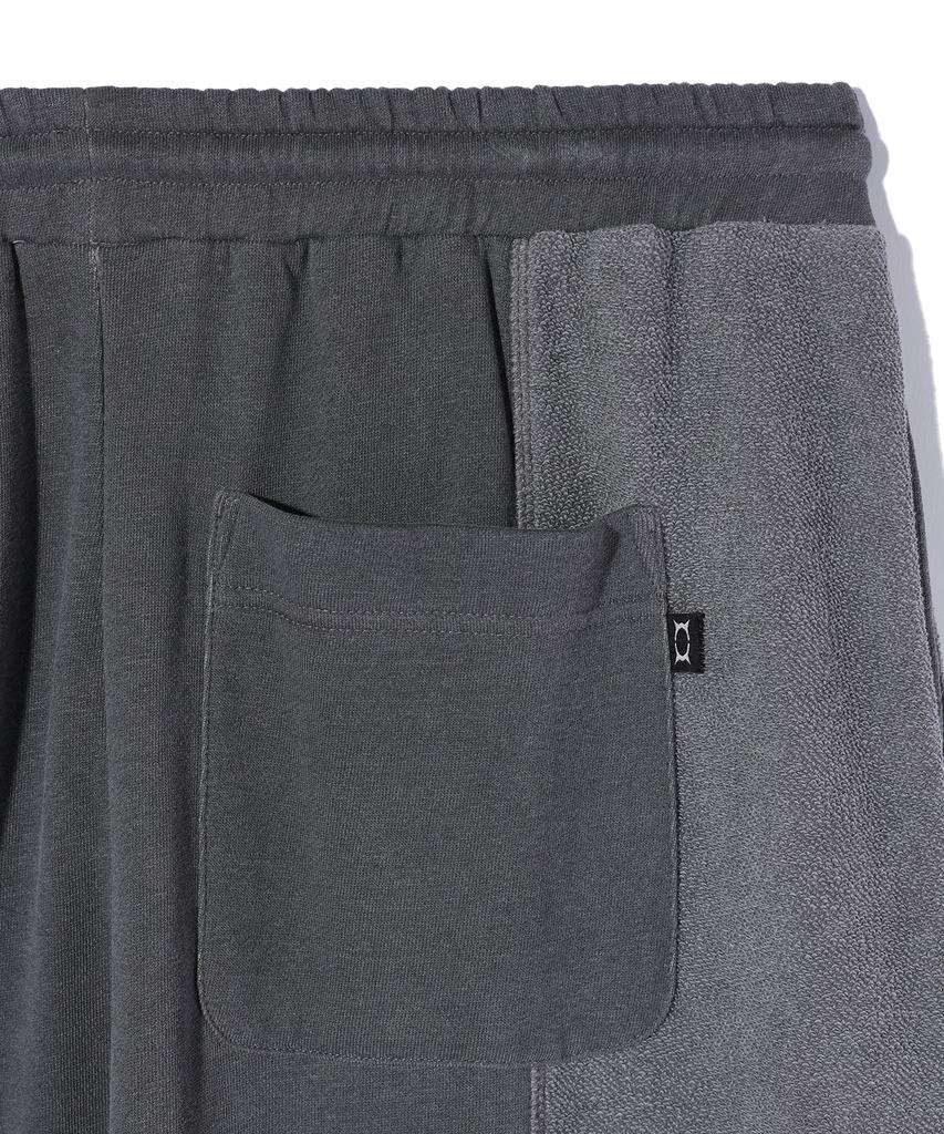 CRITIC Incision Pigment Jogger Sweatpants Charcoal