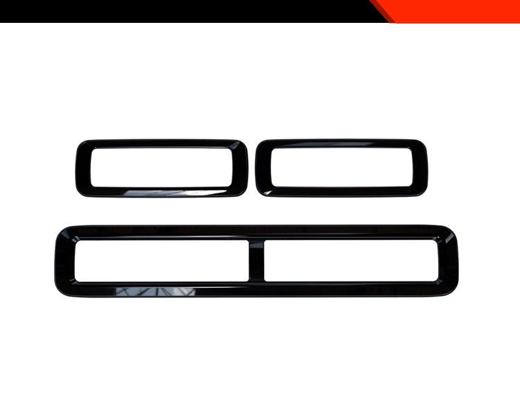 Mitsubishi 25-26 Delica Mini Roof Rear AC Vent Trim