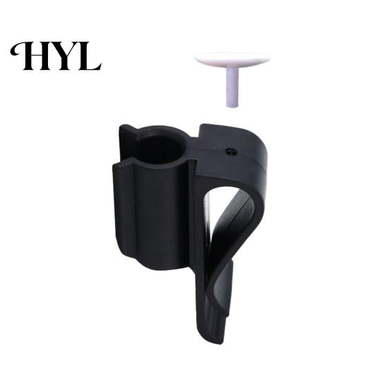 Fixed Golf Clubs Putter Clip Portable Wear-resistant Strong Grip Easy to Remove Detachable Tool Plastic Versatile Club Bag Accessories
