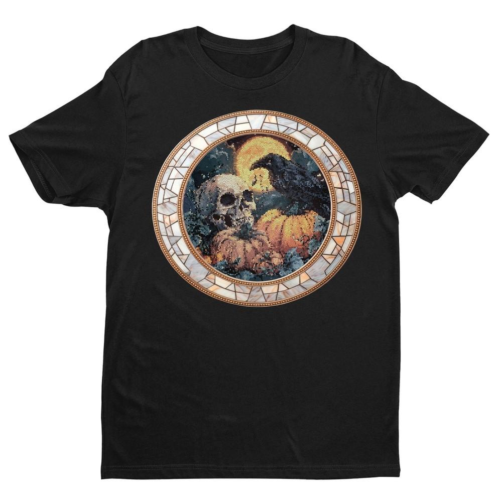 Pumpkin Skeleton Halloween Shirt, Pumpkin Halloween Tee, Halloween Skeleton Tee 4XL